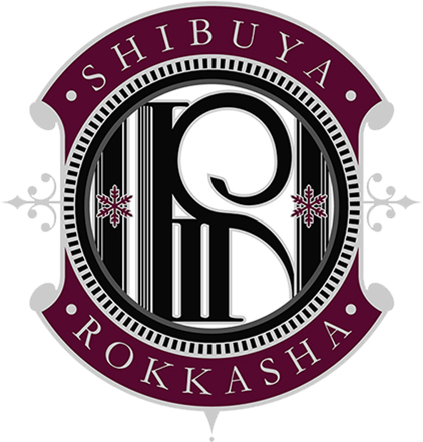 渋谷六花舎ロゴ