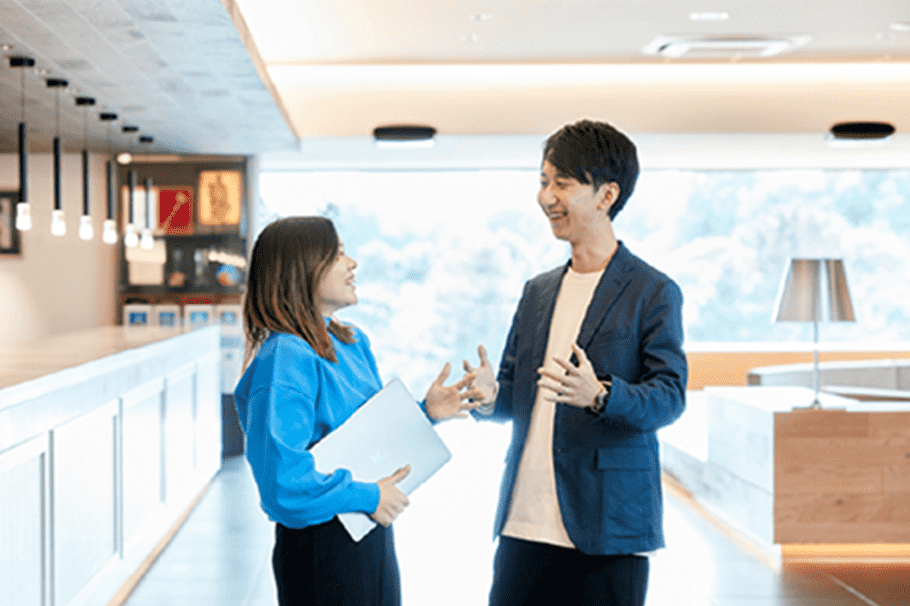 RECRUITスライド画像